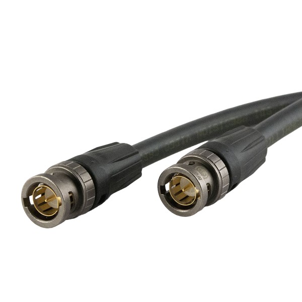 Neutrik rear Twist UHD BNC Cable Assemblies