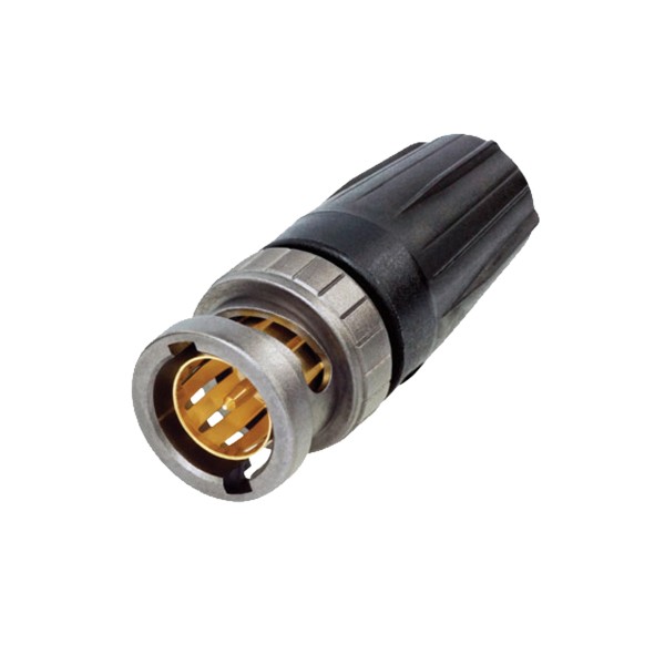 Neutrik rear Twist UHD BNC Plugs
