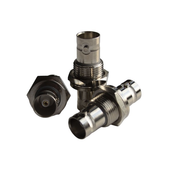 BNC Panel Jack to Jack Adapters - 75 Ohm (1GHz)