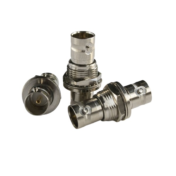 BNC Panel Jack to Jack Adapters - 4K UHD