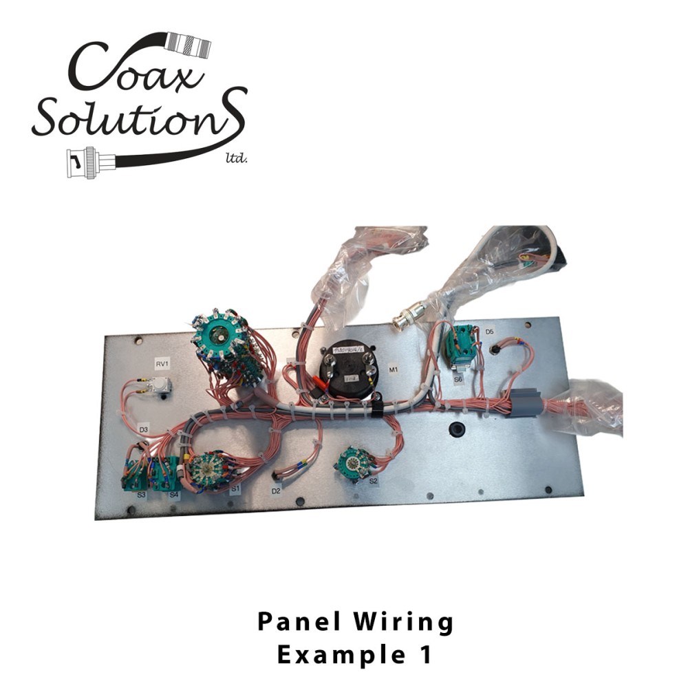 Panel Wiring - Example 1