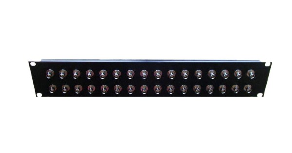 BNC Patch Panels - Loaded