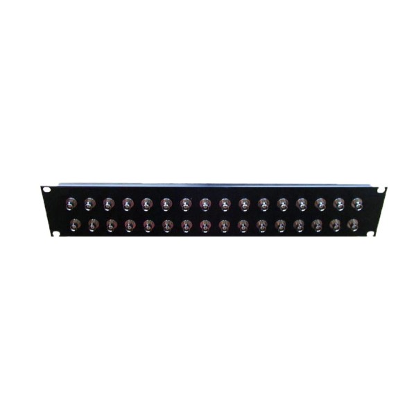 BNC Patch Panels - Loaded