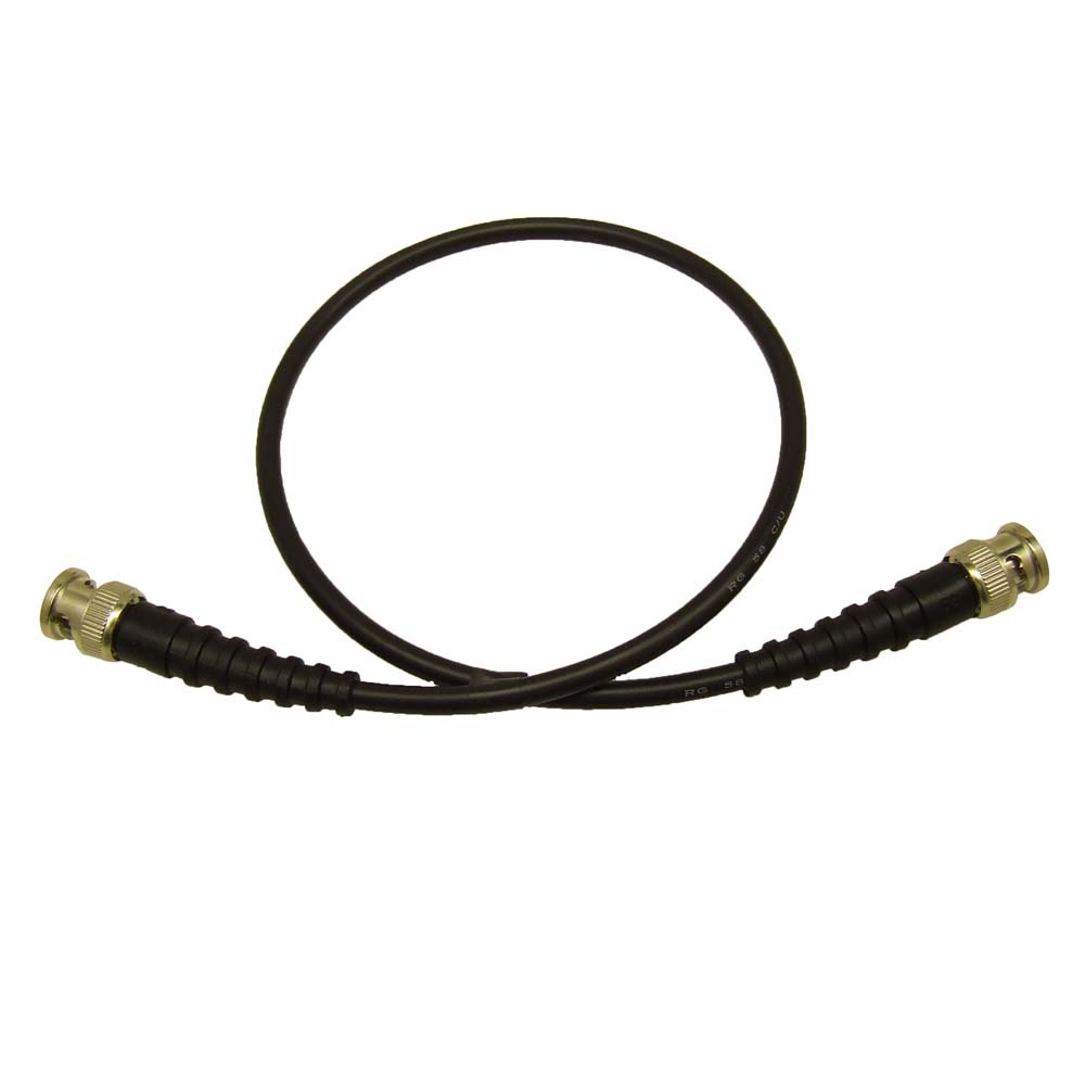 Coax Cable Assembly RG58 BNC plug to BNC plug