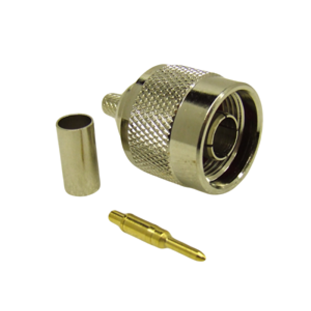 N Type crimp plug LMR195