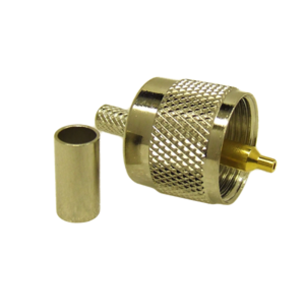 UHF crimp Plug - RG58