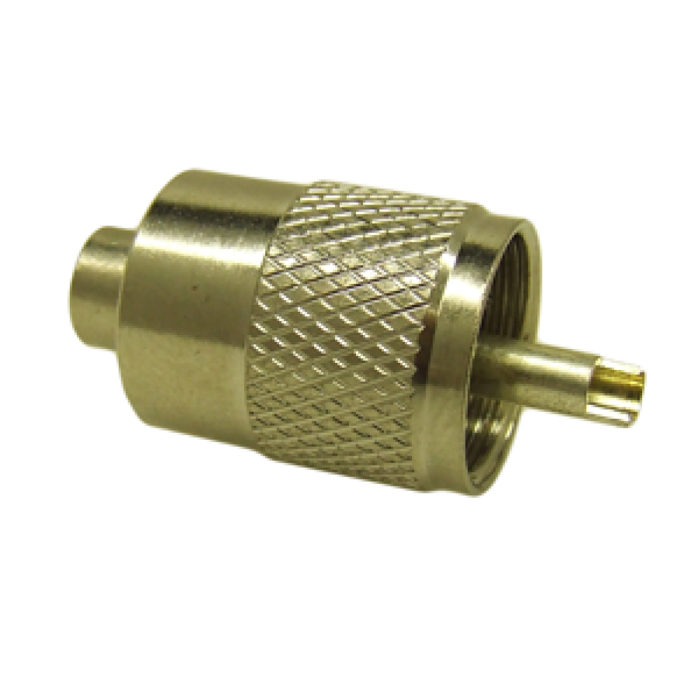 UHF Solder plug (PL259-6) RG58