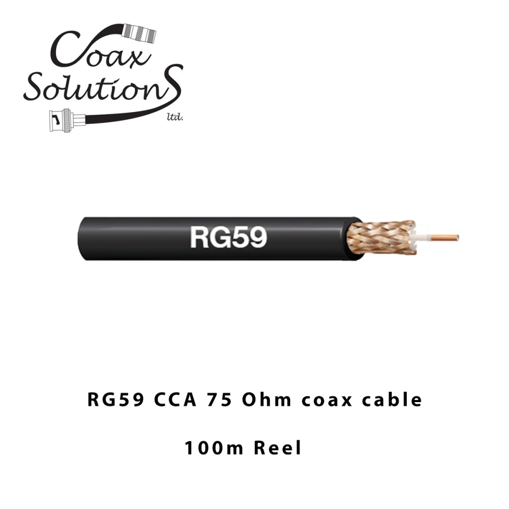 RG59 (CCA)-100M Reel