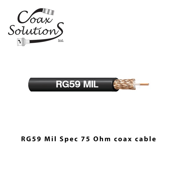 Coax Cable 75 Ohm RG59