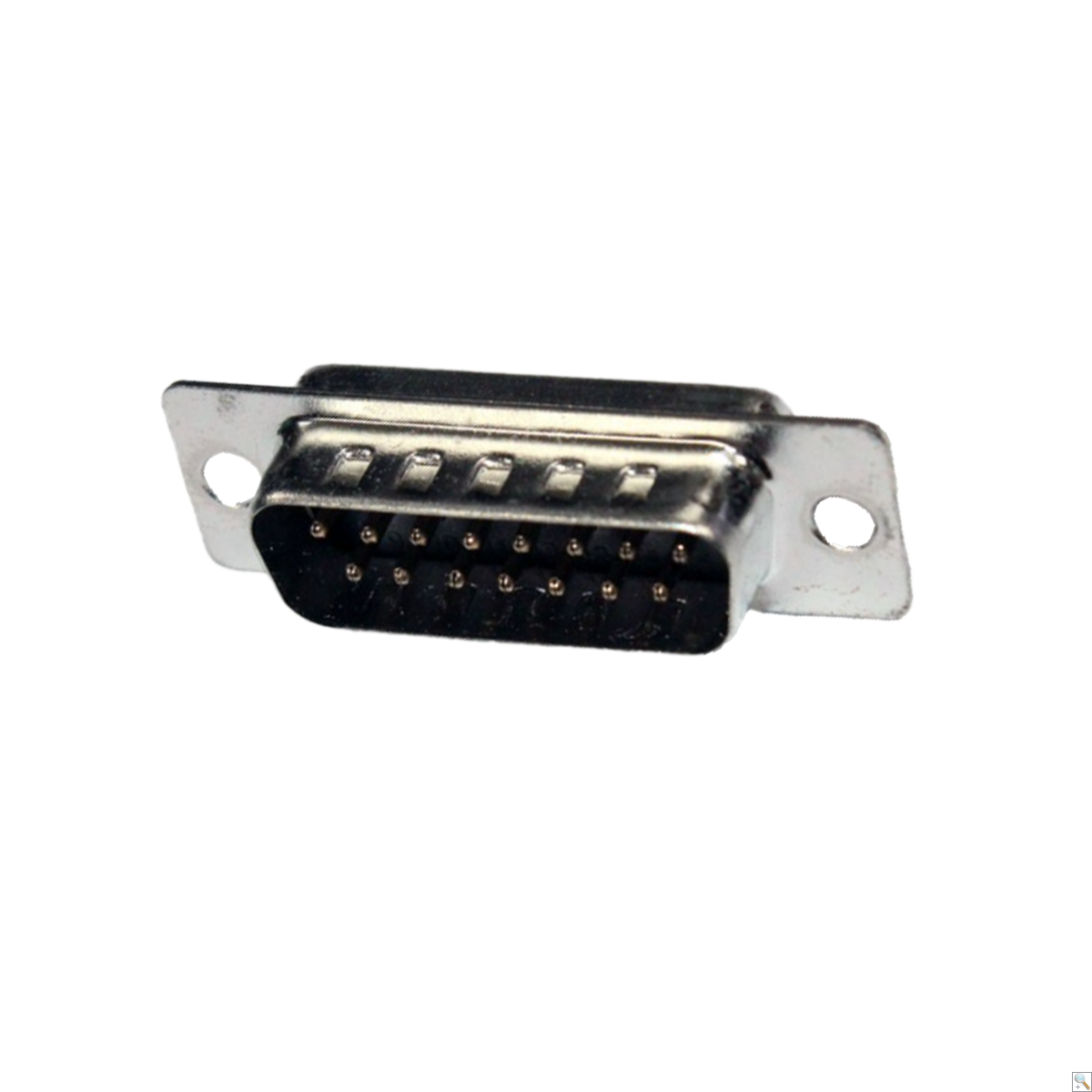 D sub connector 15 way plug
