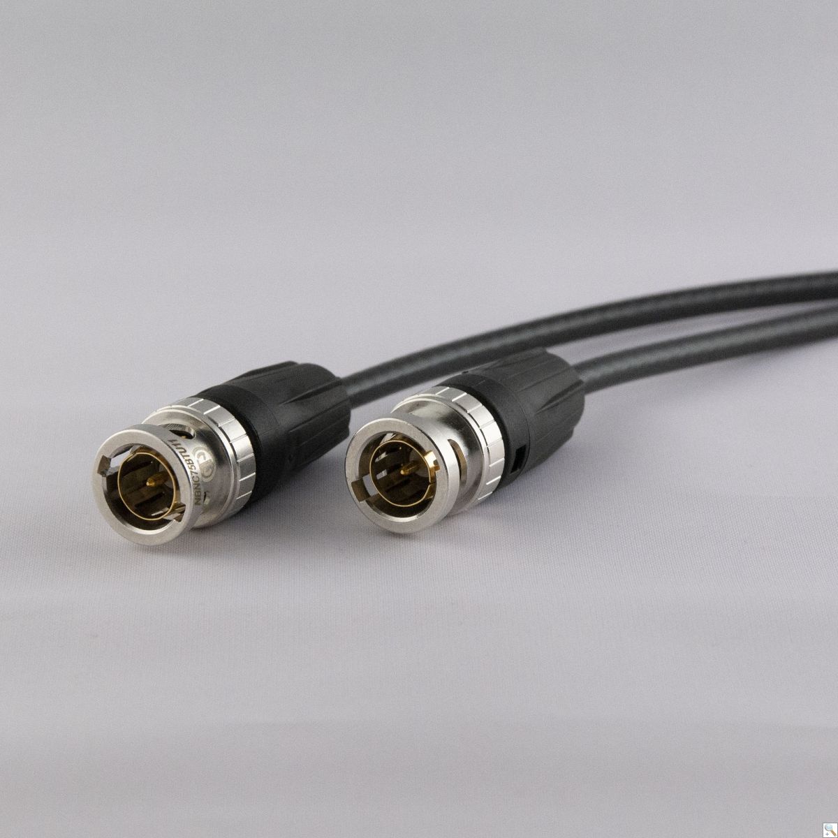 Neutrik rear Twist HD BNC Cable assembly - Belden 1855A