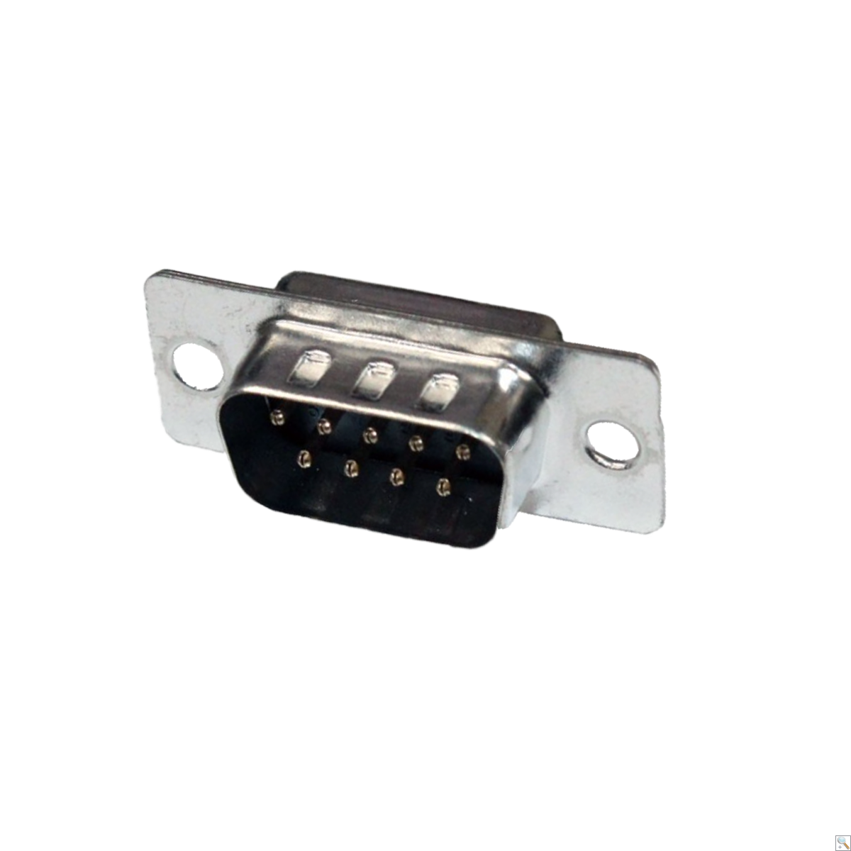 D sub connector - 9 way plug