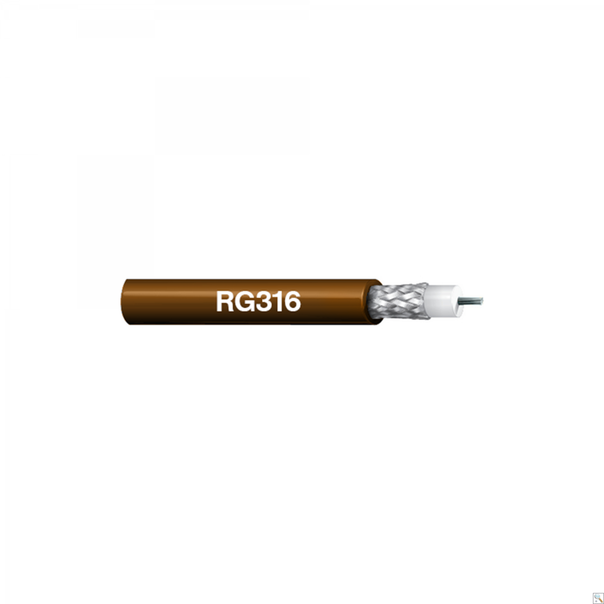 RG316 - 100M Reel