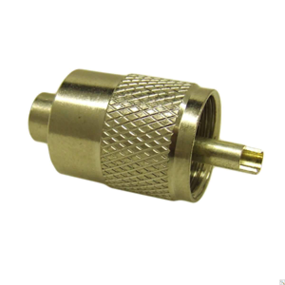 UHF Solder plug (PL259-7) Mini8
