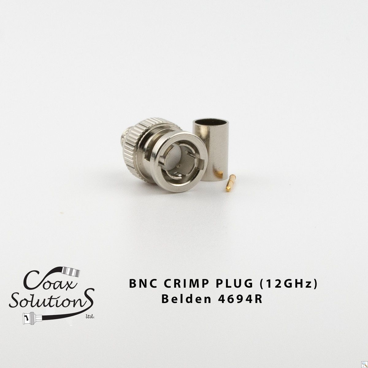 Precision BNC Plug Belden 4694R
