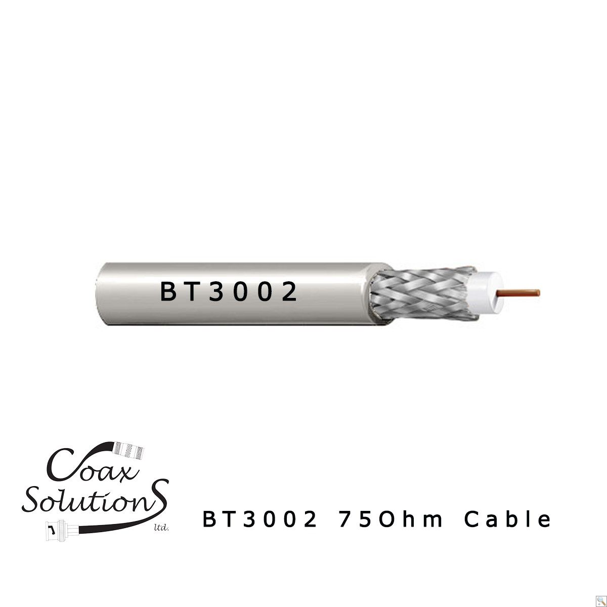BT3002 Coax cable -100M