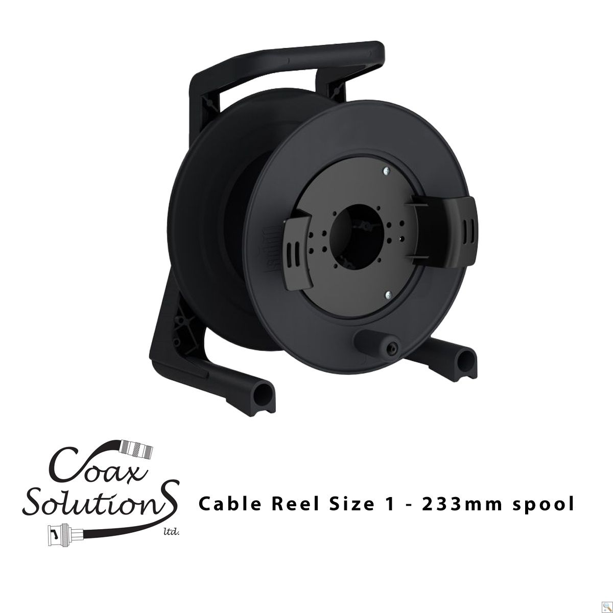 Cable reel - Rubber-Size 1 (233mm)