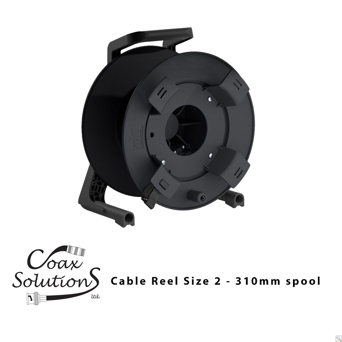 Cable reel - Rubber-Size 2 (310mm)