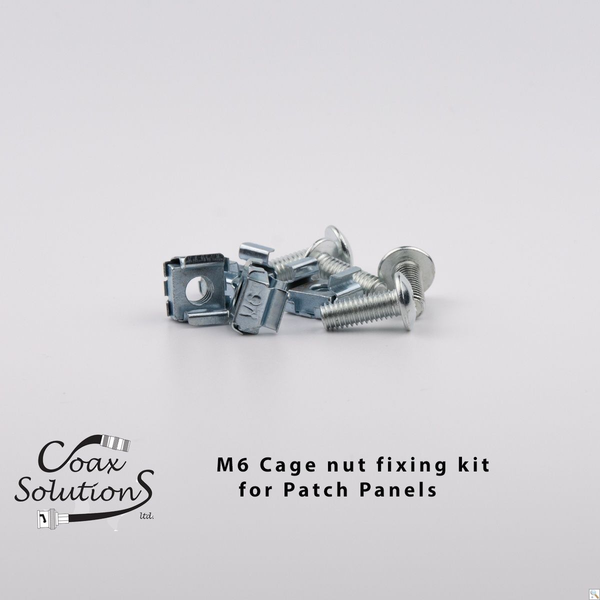 M6 Cage Nut Kit