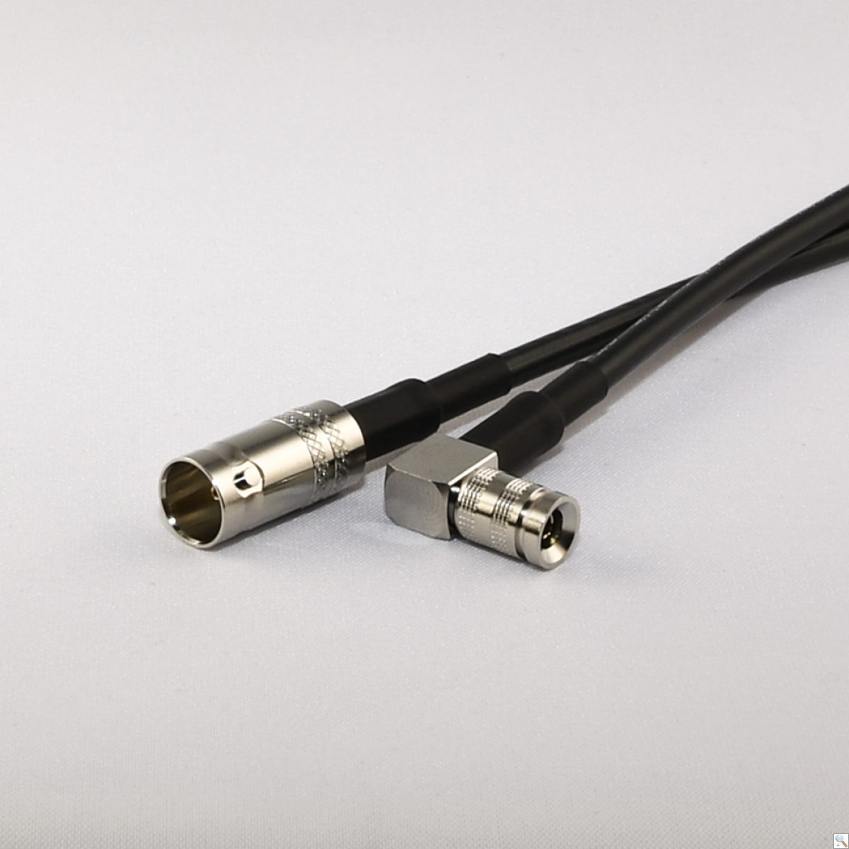 DIN 1.0/2.3 Right Angle to HD-SDI BNC Jack Patch Lead