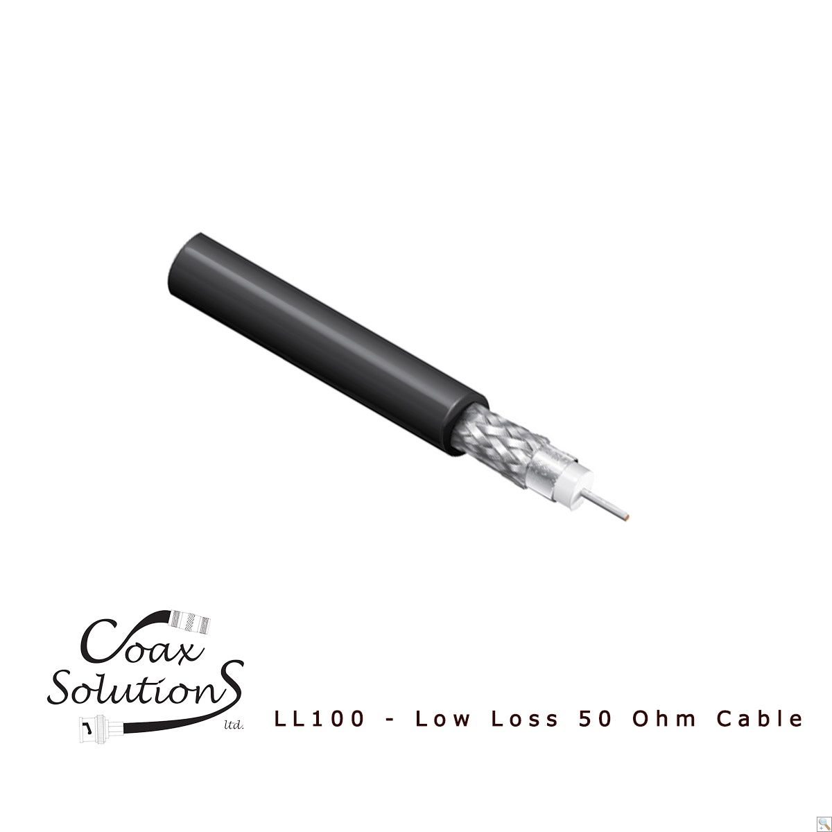 Low Loss LL100- Cut Lengths