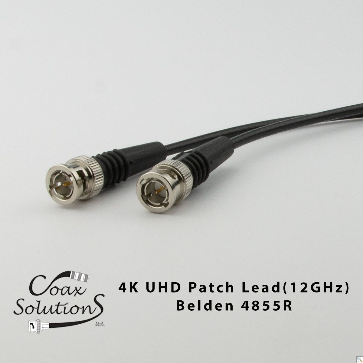 Belden 4855R 4K UHD Patch Lead 