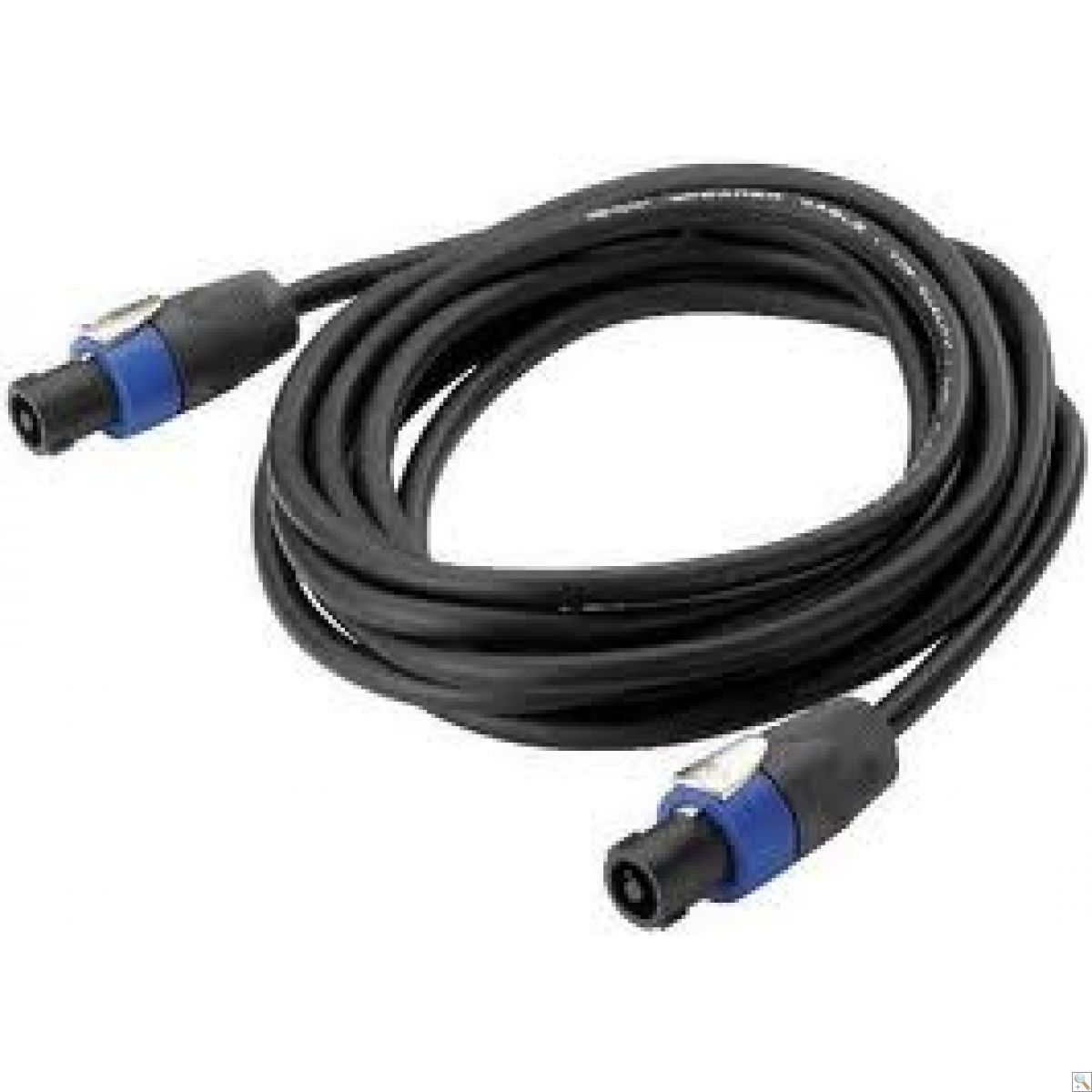 Speakon 2 pole plug to plug cables